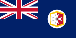 Staatsflagge der britischen Kolonie Malta, 1875 bis etwa 1898