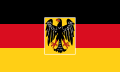 Flagge des Reichspräsidenten (1919–1921)