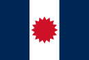 Flag of the Sip Song Chau Tai, French Indochina (1948–1955)