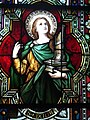 Franciscan Sisters' Saint Cecilia window inspires vocations at Saint Mary's Chapel, Holy Family Convent Motherhouse in Manitowoc, WI
