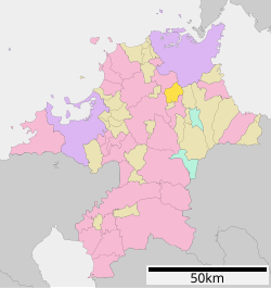Location of Fukuchi