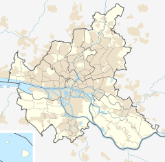 Hamburg-Altona is located in Hamburg