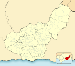 Bubión is located in Province of Granada