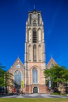 Grote of Sint-Laurenskerk in Rotterdam