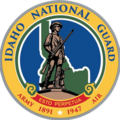Seal of the Idaho National Guard