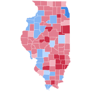 Illinois in the 2000 presidential election. Gore v. Bush.