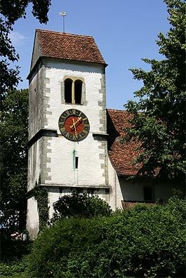 Swiss Reformed Church in Ins