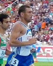 Iwan Lukjanow belegte den zwölften Rang – im Vorlauf hatte er einen Landesrekord für Moldau aufgestellt