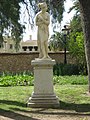 Adelaide's first street statue, Venere di Canova, a copy of Venus Italica, was carved from Carrara marble.
