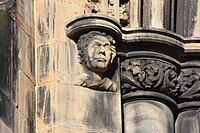 Hogg as depicted on the Scott Monument