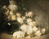 "Bride's Roses", 1890