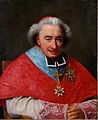 Kardinal Anne-Antoine-Jules de Clermont-Tonnerre als Commandeur