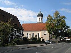 Church of Saint Stephen and the rectory