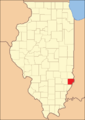 Lawrence County in 1841, when the creation of Richland County reduced Lawrence to its current size