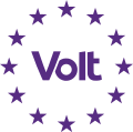 Logo of Volt Europa