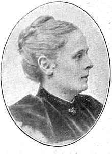Louise Ahlén c. 1913.