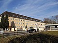 Robert-Schuman-Kaserne: Stabsgebäude der Deutsch-Französischen Brigade