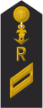 Obergefreiter der Reserve (Schulterklappe Marineuniformträger)