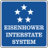 Eisenhower Interstate System sign