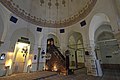 Interior of the Great Mosque (Ulu Cami) of Manisa, built by the Saruhanids around 1371