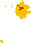 The comune of Trapani within the province of Trapani