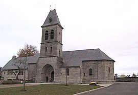 The church in Maussac