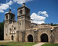 Image 28Mission Concepcion is one of the San Antonio missions which is part of a National Historic Landmark. (from History of Texas)