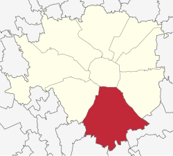 Location of Zone 5 of Milan