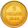 Newfoundland 2 dollar coin
