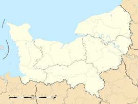 Falaise is located in Normandy