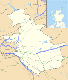 Greengairs is located in North Lanarkshire