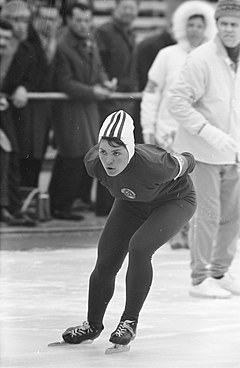 Lāsma Kauniste bei den Olympischen Winterspielen 1968