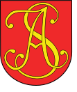 Wappen der Gmina Andrychów
