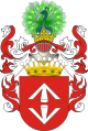 Coat of Arms of Counts Wołłowicz (Gajl/Siebmacher)