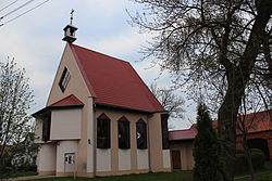 Divine Mercy Church in Paniowice