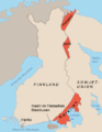 Gebietsabtretungen Finnlands an die Sowjetunion in den 1940er Jahren