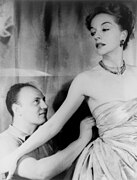 Pierre Balmain and Ruth Ford, 1947