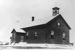 Pinkerton School (S.S. 11), circa 1908