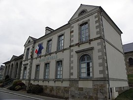 The town hall of Pleine-Fougères