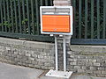 A Czech post box