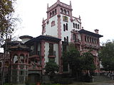 Vásquez Palace, in Macul, Chile (1931).