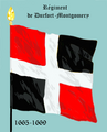 Flag from 1661 to 1665
