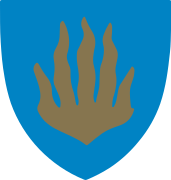 Coat of arms of Røyken Municipality (1967-2019)