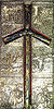 Kreuz der heiligen Nino in der Sioni-Kathedrale