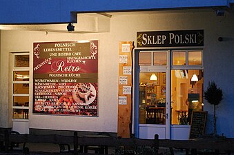 Polish Shop in Berlin