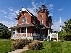 Sea Girt Lighthouse October 2020