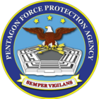 Seal of the Pentagon Force Protection Agency