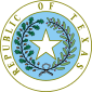 Emblem (1839–1845) of Texas