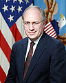 Former Secretary of Defense Dick Cheney of Wyoming[27]