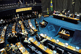 Federal Senate of Brazil, the upper house